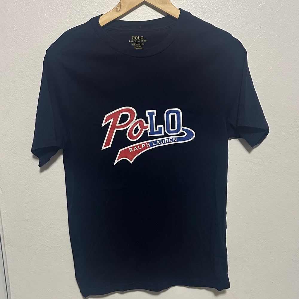 NWOT Polo by Ralph Lauren Men's Logo Tee in Navy